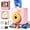 Pink, variant on Teblint 2.4" Kids Camera Instant Print, 48MP & 1080P HD Digital Camera with 32GB Card, 4-Color Print Paper, Christmas Birthday Gifts for Boys & Girls Age 3-12, Purple