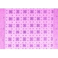 thumbnail image 1 of Ahgly Company Indoor Rectangle Abstract Pink Modern Area Rugs, 8' x 12', 1 of 4