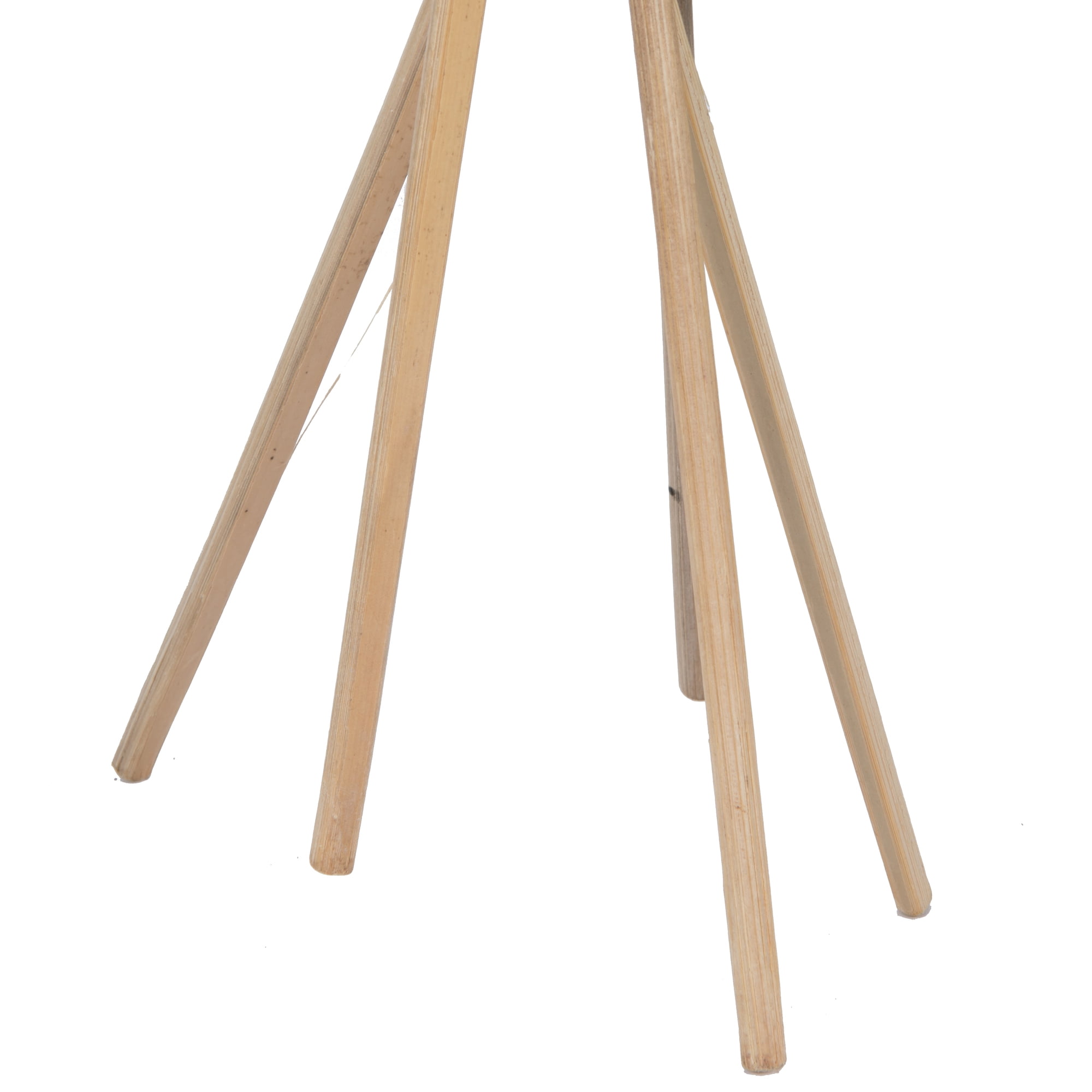 Vickerman 16" White Wash Sora Pod attached to a Wood Stem.  Includes 5 Stems per Pack, Dried