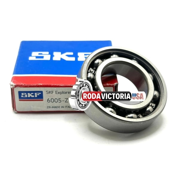 SKF 6005 Z/C3 BALL BEARING, METAL SHIELDED ONE SIDE 25x47x12mm