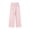 Light Pink, variant on Girls' Pants Wide Leg High Waist Casual Sweatpants Summer Tween Flowy Baggy Joggers with Pockets Kids Back to School Clothes
