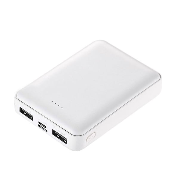 Power Banks Stash Box for Cash and Valuables Storage Portable Jewelry Container with Secret Compartment Money Safe White