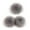 Dark Grey, variant on Yokua 3pcs Trinket Pompons Faux Fur Fluffy Ball Knitting Hat Decorative Accessories