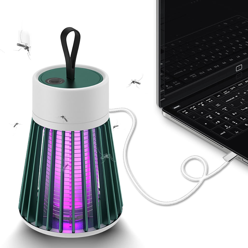 Bug Zapper, Mosquito KillerLamp, USB Rechargeable Electric Fly Lamp for Home