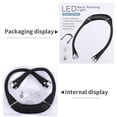 thumbnail image 5 of Bookmark light,Neck Led Crochet Usb Reable Led 3 Modes Neck Book 3 Modes Neck Hand-free Neck L-ed Crochet Syoo Neck U-sb L-ed Jinmie Neck L-ed Crochet U-sb L-ed Book, 5 of 5