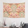 thumbnail image 2 of Xecao Indian Paisley 1 Print Tapestry, Wall Hanging Room Funny Decor, Backdrop Room Decor for Bedroom Living Room dormitory, 2 of 8