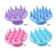 thumbnail image 5 of Point Tip Silicone Scalp Shampoo Masaje Cepillo Cabeza Acupoint Peine (Púrpura), 5 of 8