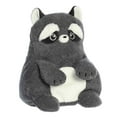 thumbnail image 3 of Aurora - Small Grey Fluffles - 7.5" Riley Raccoon - Whimsical Stuffed Animal, 3 of 5