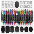 thumbnail image 5 of Rotuladores Tiza Liquida Arteza ARTZ-8592 Pack 42 Colores Puntas Reversibles 50 Etiquetas, 5 of 5
