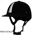 thumbnail image 2 of Casco ecuestre transpirable para coche eléctrico, casco para montar a caballo, casco de carreras de caballos, suministros ecuestres para hombres y mujeres, gorra para montar, 2 of 5