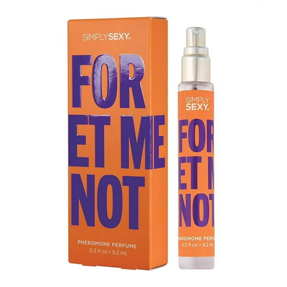 Simply Sexy Pheromone Perfume-Forget Me Not 0.3oz