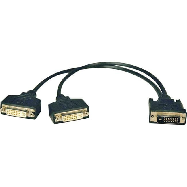 1-ft. DVI Dual Link Splitter Cable 