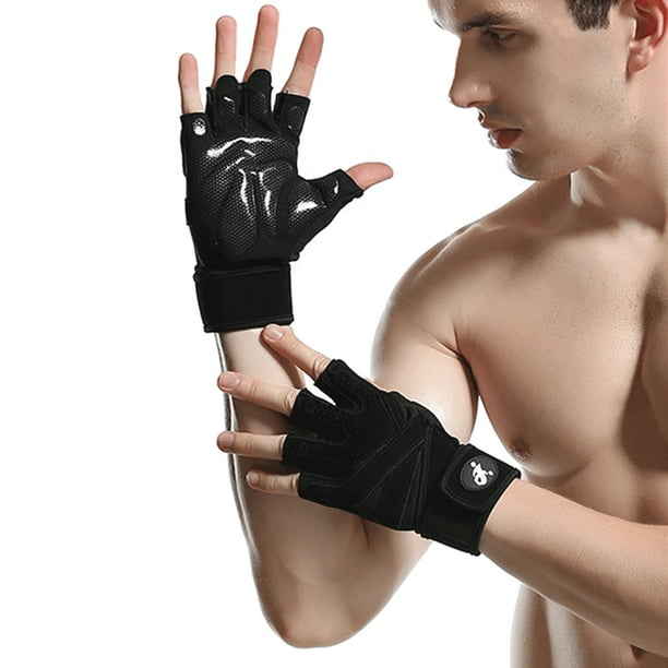 Workout Gloves Breathable Weightlifting Gym Gloves Training Exercise  Fitness Gloves 
