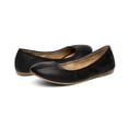 thumbnail image 4 of DREAM PAIRS Bailarinas para Mujer Suela FINA Talla 9 Negro, 4 of 6