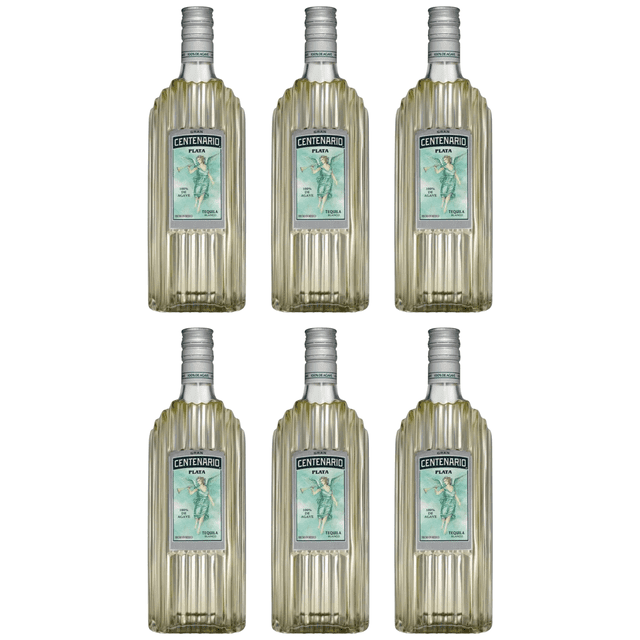 Pack de 6 Tequila Gran Centenario Plata 950 ml