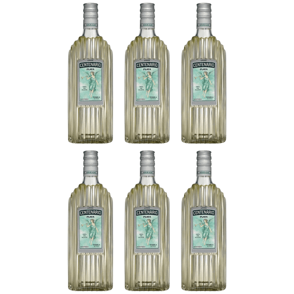 Pack de 6 Tequila Gran Centenario Plata 950 ml