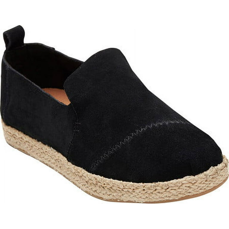 Toms deconstructed hot sale alpargata suede