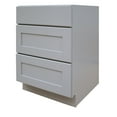 thumbnail image 2 of Sunny Wood Gsb24d-A Grayson 24" Wide Drawer Base Cabinet - Grey, 2 of 6
