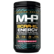 MHP BCAA XL Powder, Energy Watermelon, 10.6 Oz