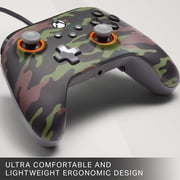 (Open Box) PowerA Advantage Wired Controller for Xbox Series X|S - Woodland Camo