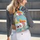 thumbnail image 5 of Disketp Kawaii Sushi Characters Delight Mochila de Lona Estampada, Mochila Escolar de Viaje Ligera para Estudiantes y Portátil-Medium, 5 of 5