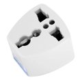 thumbnail image 1 of Convertidor De Adaptador De Viaje De Enchufe De Alimentación Universal, Compacto Y Ligero De Alta, Convierte Enchufe De Reino Unido, UE, AU A EE. UU. Para Viajeros Es, 1 of 7