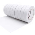 thumbnail image 7 of Viaky 10 Rolls White PVC Electrical Insulation Tapes, Flame Retardant Waterproof Tape Vinyl Insulating Backing, 15mmx18m(0.6" x 59ft), 7 of 7