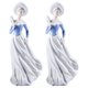 thumbnail image 2 of Escultura artesanal mujer MadameVaillant 2pzas 12x30x12cm Frente x Alto x Fondo Porcelana Artesanal, 2 of 2