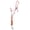 Orange/Mint, variant on Weaver Leather Diamond Braid Rope Halter and Lead