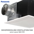 thumbnail image 2 of Ventilador Panasonic FV-40VQ4 WhisperCeiling 390 m³/h, 2 of 6
