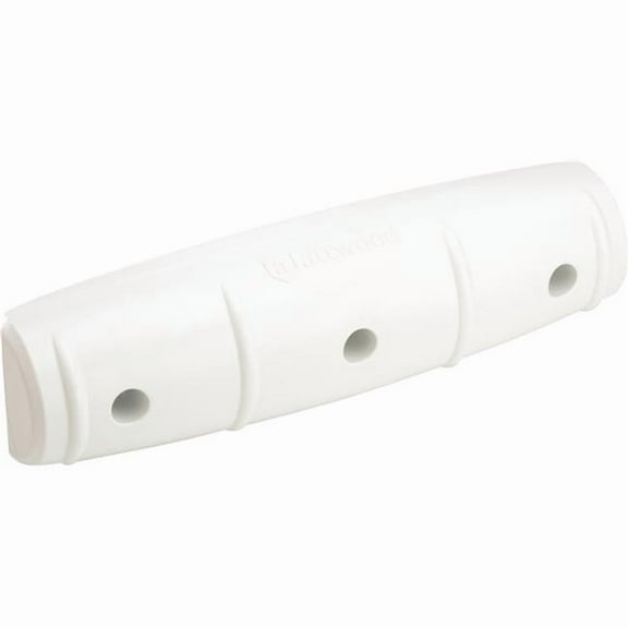 93532-1 18 x 3 in. Softside Dock Fender, Straight Edge - White