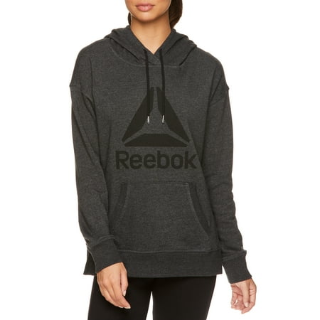 Reebok Women's Elite Cozy Graphic Hoodie with Drawstring and Pockets
