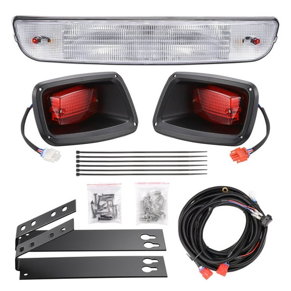 EZGO TXT Golf Cart LED Halogen Light Kit LA01