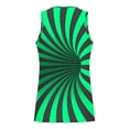 thumbnail image 4 of Tanques para Hombre de Verano Solto Chaleco Impresión Deportivo Cuello Redondo, Top de Moda Casual para Al Aire Libre Y Diario, 4 of 4