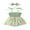 Green, variant on Bagilaanoe Newborn Baby Girl Rompers Dress Flower Print Sleeveless Bodysuit   Headband 3M 6M 12M 18M Infant Tulle Patchwork A-line Dress