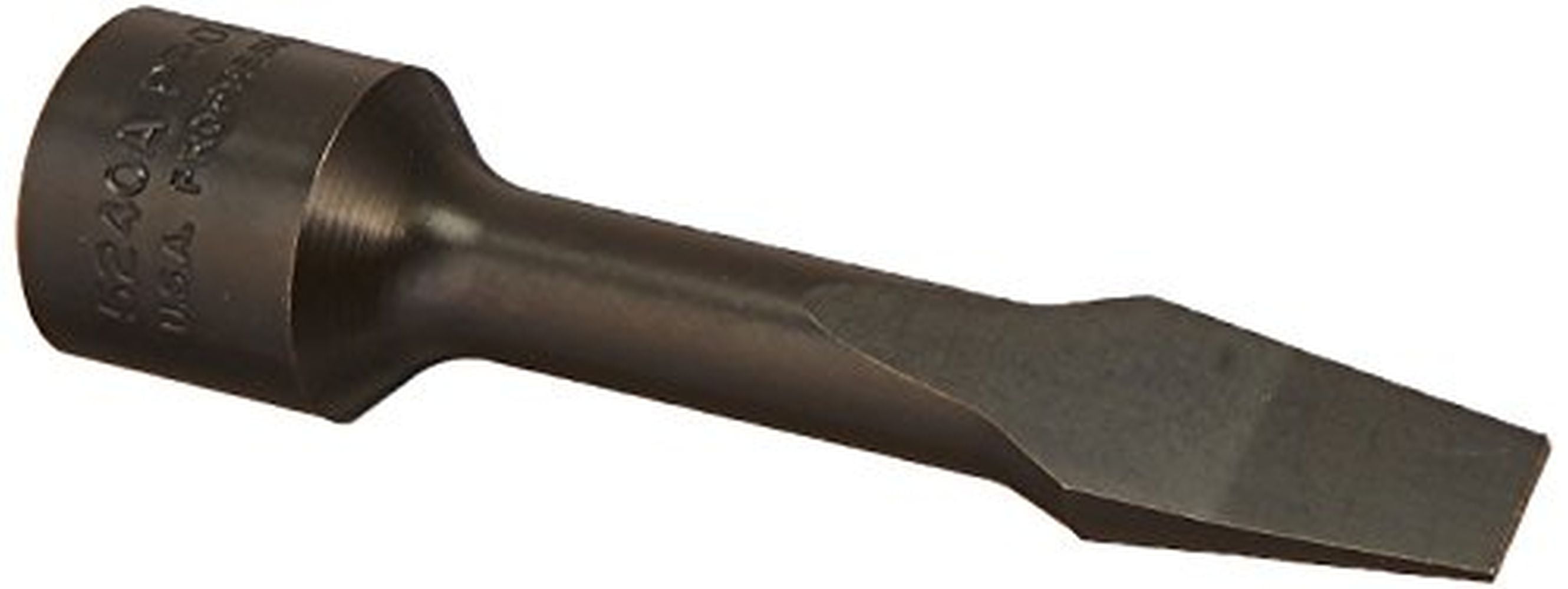 Stanley Proto J5240A 3/8" Drive Slotted Screwdriver Bit Socket, 5/16