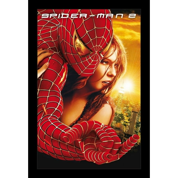 SPIDER-MAN 2 - 11x17 Framed Movie Poster