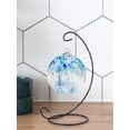 thumbnail image 2 of AC23215-D3 Dale Tiffany Lighting Tree Of Life - 3 Inches Aqua Hand Blown Glass Ball With Stand-9 Inches Tall and 5 Inches Wide, 2 of 5