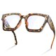 thumbnail image 1 of Gafas de bloqueo de luz azul livho de gran tamaño para mujer, 1 of 7