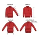 thumbnail image 4 of Duo 2 Sudaderas Super Héroes Pareja Amigos Novios Hoodie, 4 of 4
