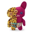 thumbnail image 4 of Toy Cute Tooth Monster Color Blocked Monster Series Plush Doll Ugly Funny Trendy Play Doll Birthday Gift, 4 of 4