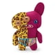 thumbnail image 4 of Toy Cute Tooth Monster Color Blocked Monster Series Plush Doll Ugly Funny Trendy Play Doll Birthday Gift, 4 of 4