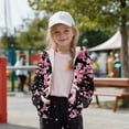 thumbnail image 2 of Pzuqiu Axolotl Girls Sweatshirts 6-7Warm Children's Long Sleeve Sweatshirt Stretchy Fashion Kids Hoodies with Pocket Sweatshirts Long Sleeve for Toddlers Young Girls, 2 of 7