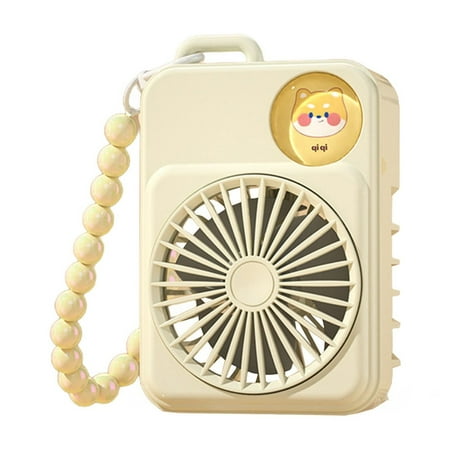 

USB Rechargeable Portable Fan Mini Desktop Air Cooler Cooling Travel Hand Fans