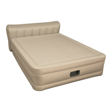 Bestway - Fortech Air Mattress 31 inch with Built-in Ac Pump, (Best Way To Sleep With Shoulder Blade Pain)