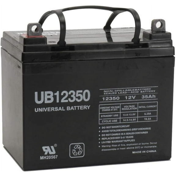 UPG 85980/D5722 Sealed Lead Acid Battery (12V; 35 AH; UB12350)