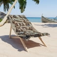 thumbnail image 1 of Vegan Seashells Beach Towel, 1 of 3