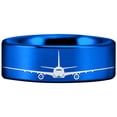 thumbnail image 3 of Tungsten Pilot's Ring, 3 of 5