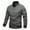 Gray, variant on PuLe Jackets for Men Men's Windproof Outdoor Breathable Hardshell Long Sleeved Casual Solid Coat Jacket