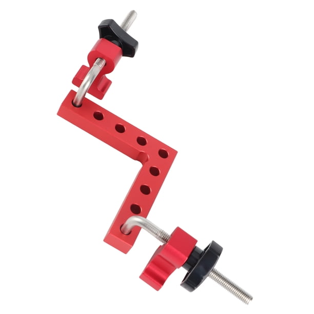 2 Conjuntos De Cuadrados De Posicionamiento De 90 Grados, Abrazaderas De ángulo Recto De aleación De Aluminio Carpintería De Carpintería, Para Marcos De Imágenes